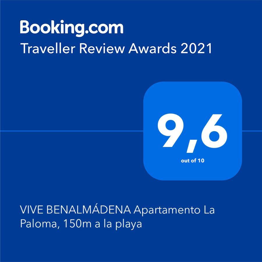 Vive Benalmadena Apartamento La Paloma, Playa A 100M Dış mekan fotoğraf