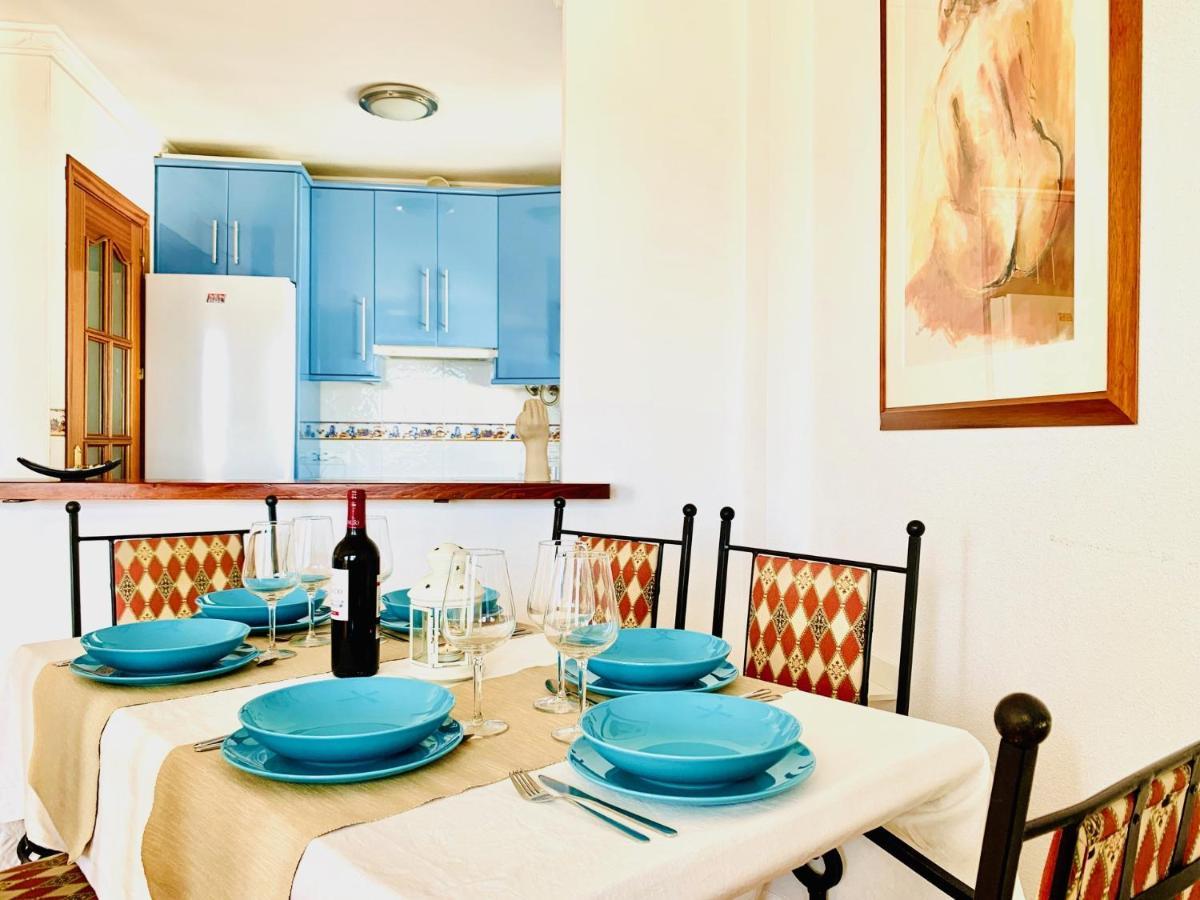 Vive Benalmadena Apartamento La Paloma, Playa A 100M Dış mekan fotoğraf